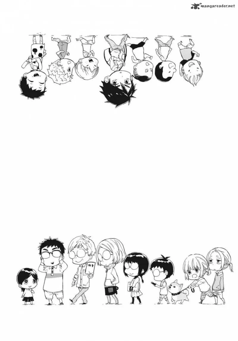 Barakamon Chapter 74 page 60