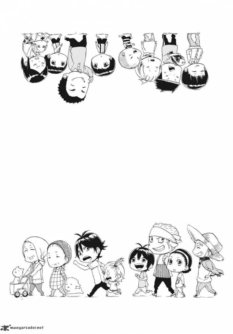 Barakamon Chapter 74 page 59