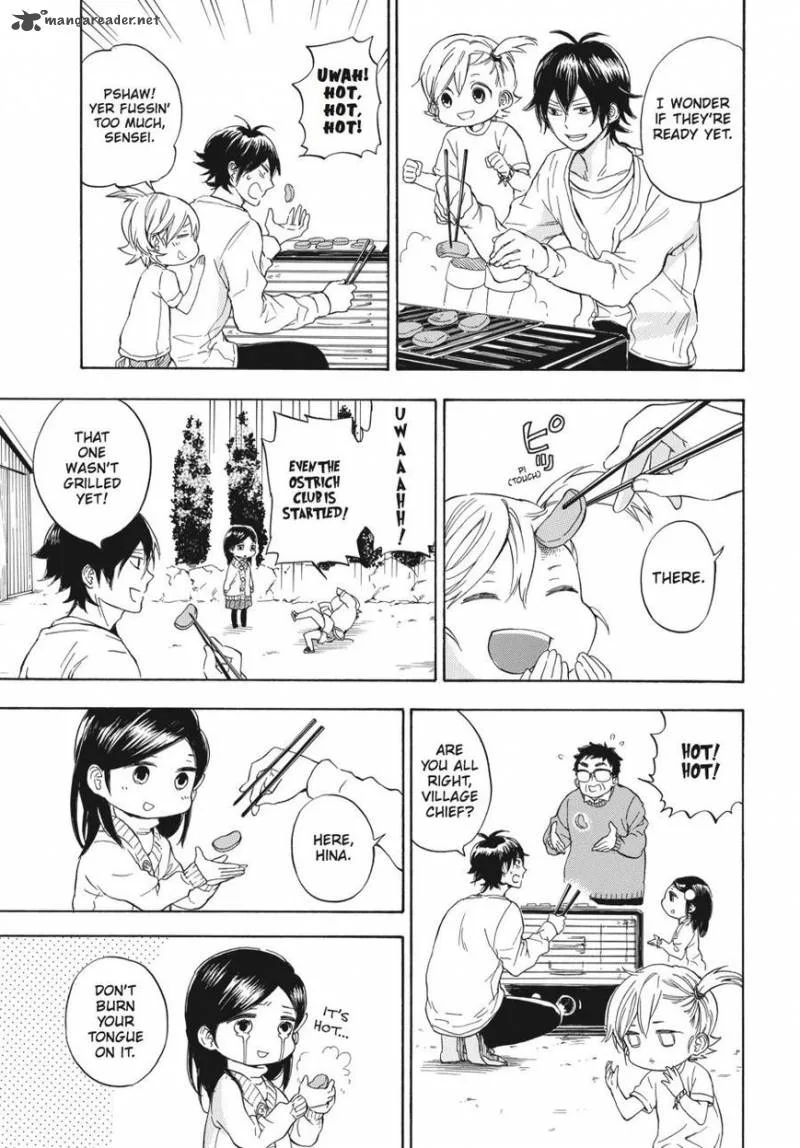 Barakamon Chapter 75 page 16