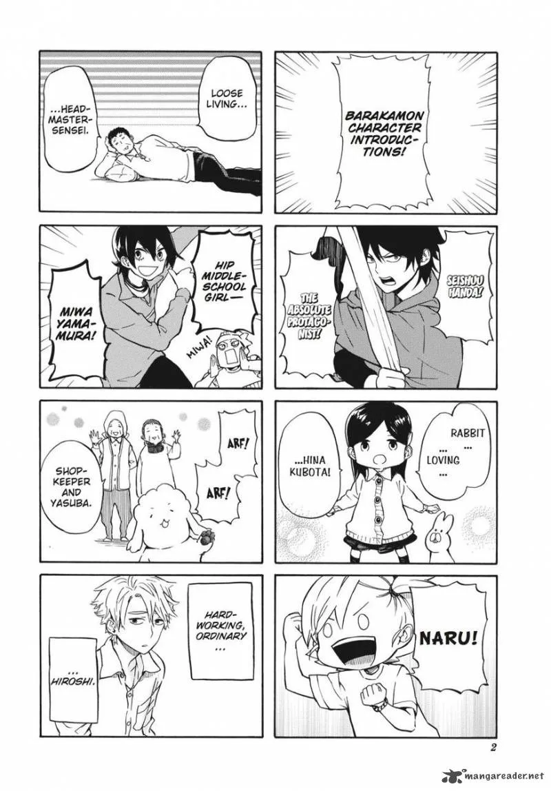 Barakamon Chapter 75 page 3