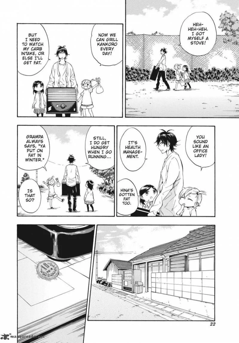 Barakamon Chapter 75 page 23