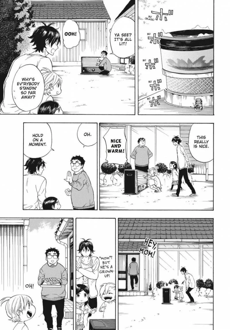 Barakamon Chapter 75 page 14