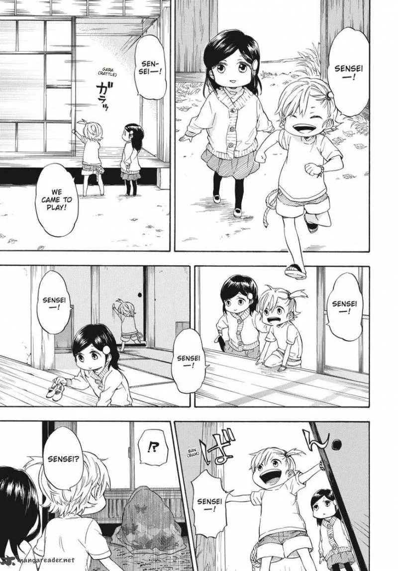 Barakamon Chapter 75 page 8