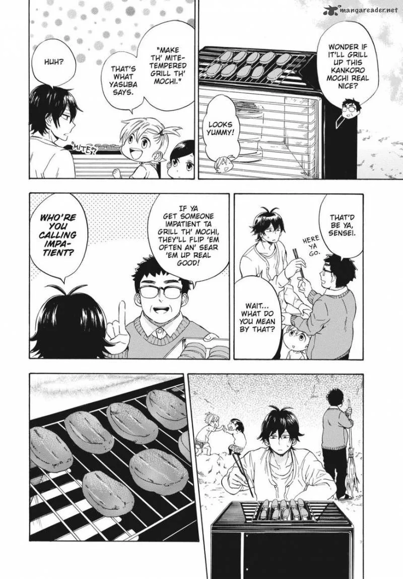 Barakamon Chapter 75 page 15