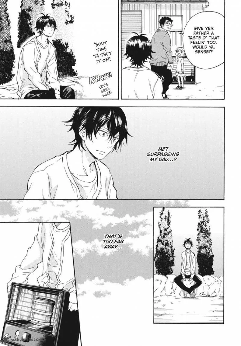 Barakamon Chapter 75 page 22