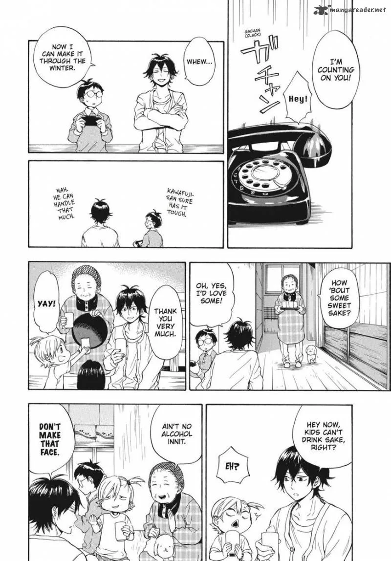 Barakamon Chapter 75 page 25