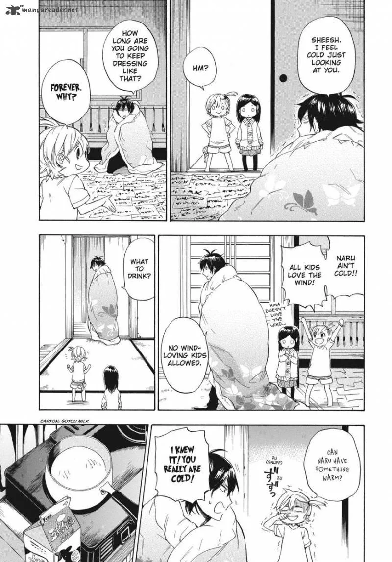 Barakamon Chapter 75 page 10