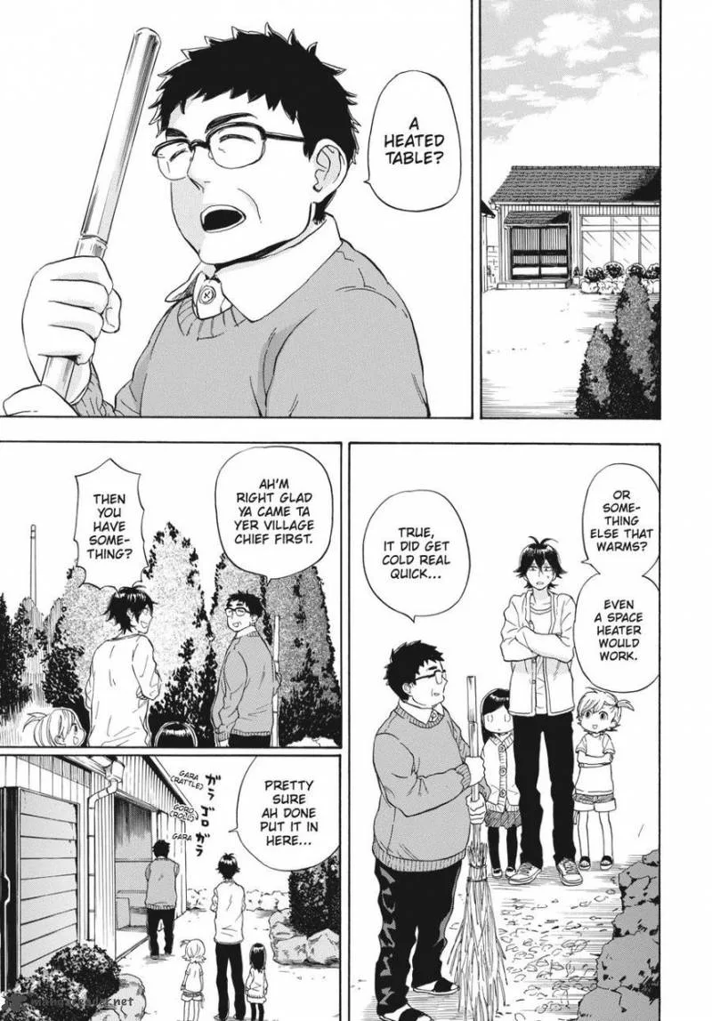 Barakamon Chapter 75 page 12