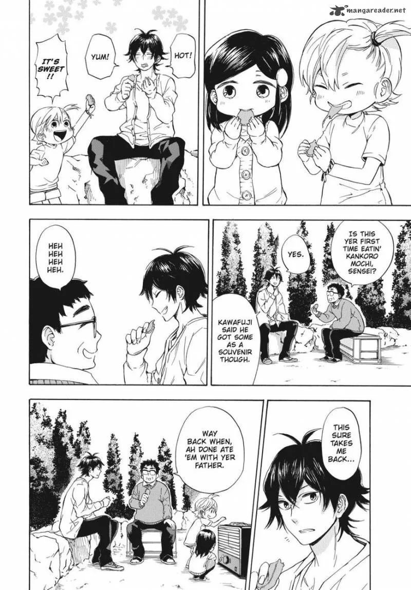 Barakamon Chapter 75 page 17