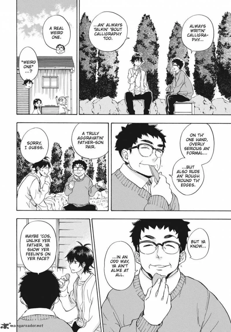 Barakamon Chapter 75 page 19