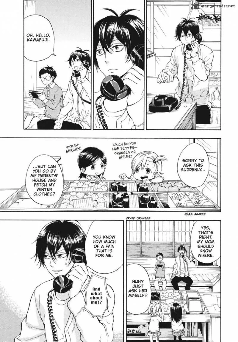 Barakamon Chapter 75 page 24