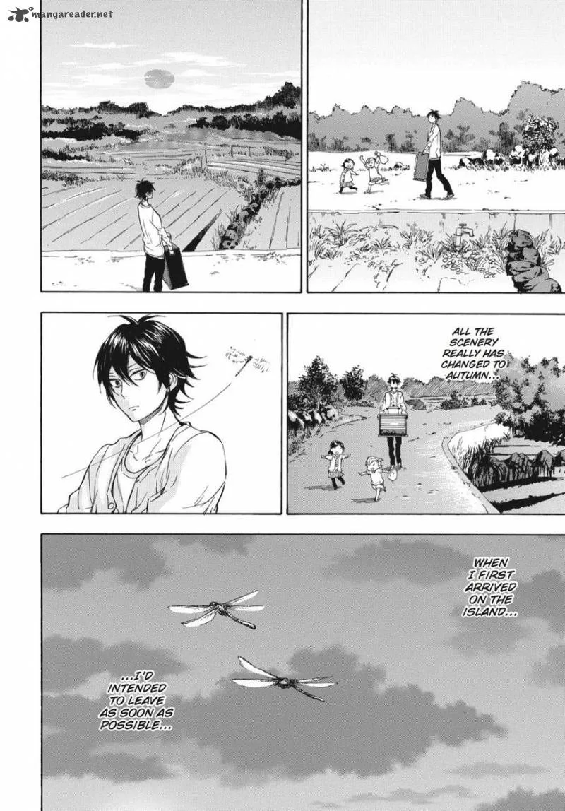 Barakamon Chapter 75 page 27