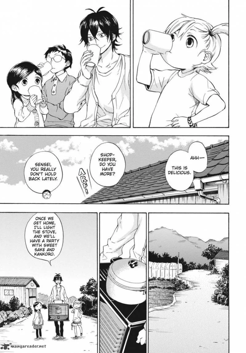 Barakamon Chapter 75 page 26