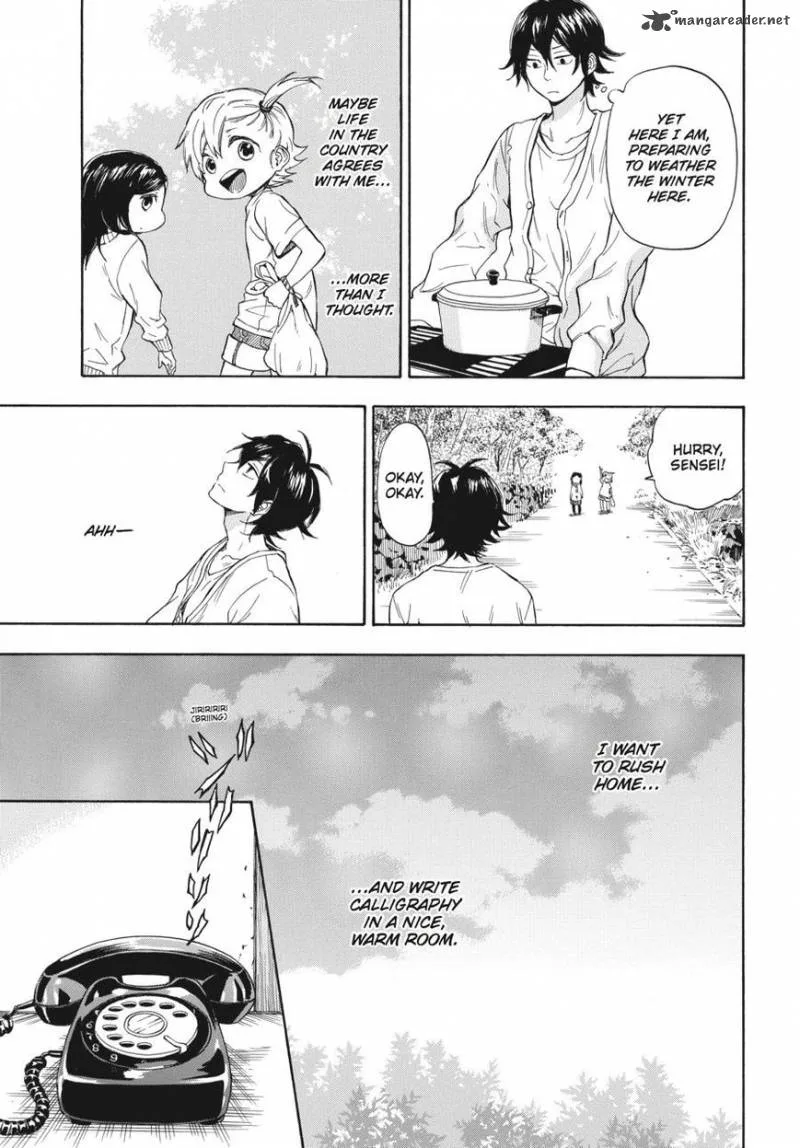 Barakamon Chapter 75 page 28