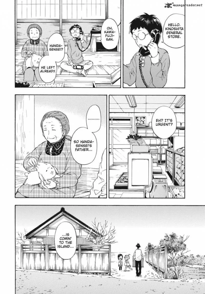 Barakamon Chapter 75 page 29