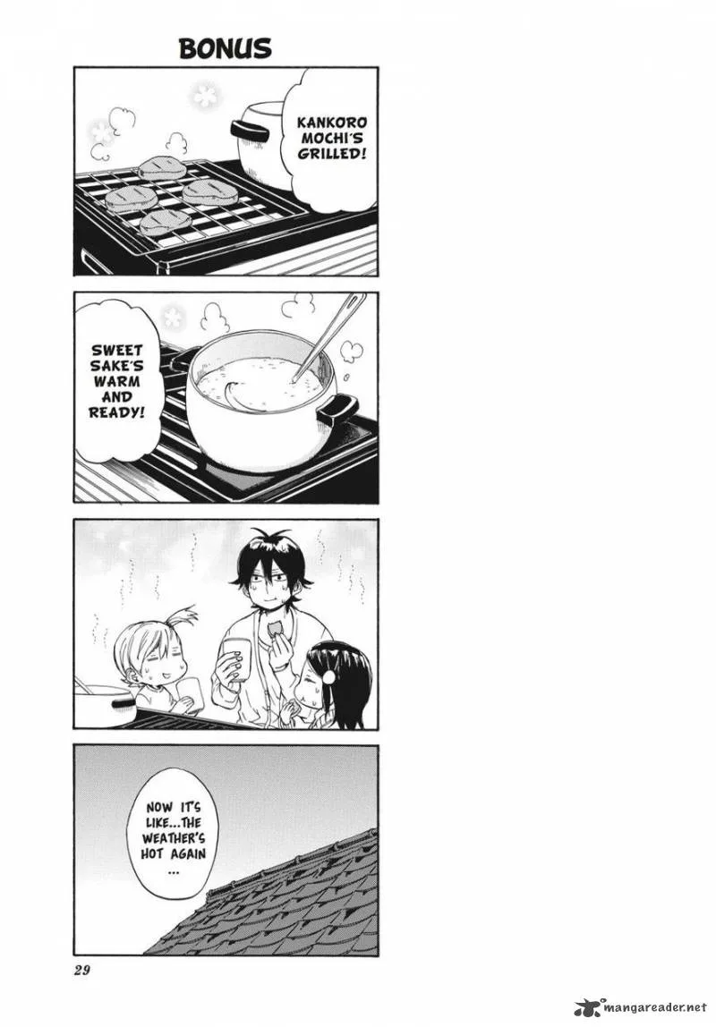Barakamon Chapter 75 page 30