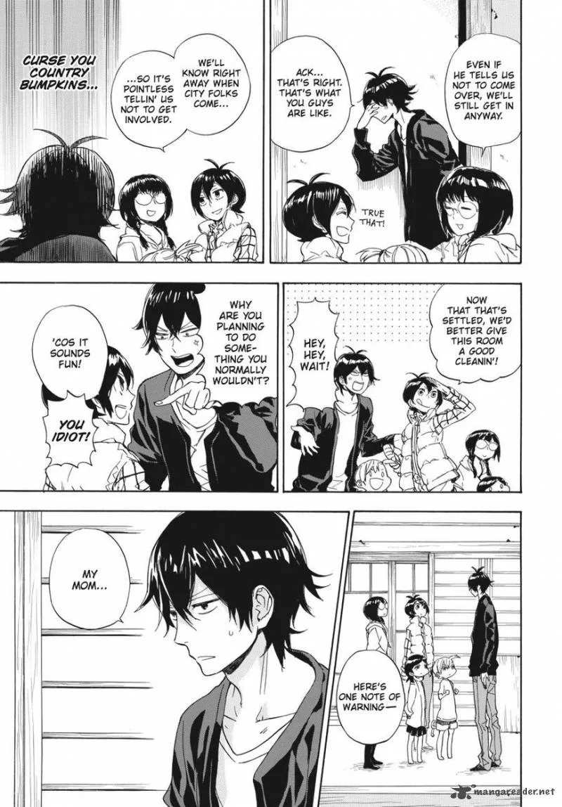 Barakamon Chapter 76 page 17