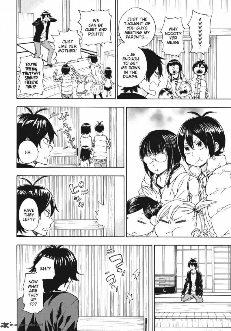 Barakamon Chapter 76 page 14