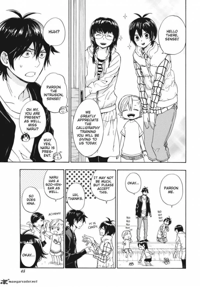 Barakamon Chapter 76 page 15