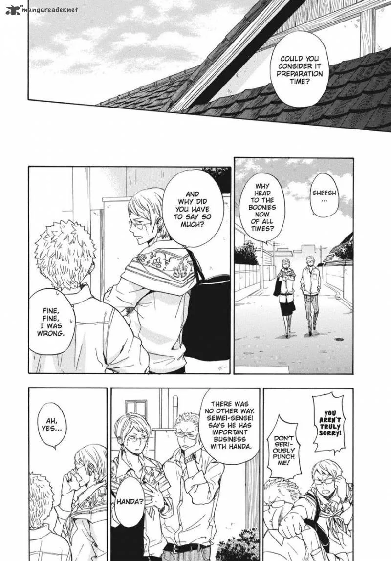 Barakamon Chapter 76 page 6
