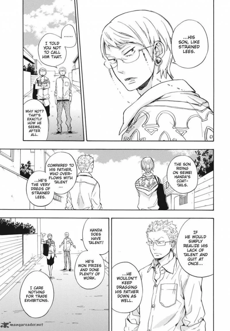 Barakamon Chapter 76 page 7
