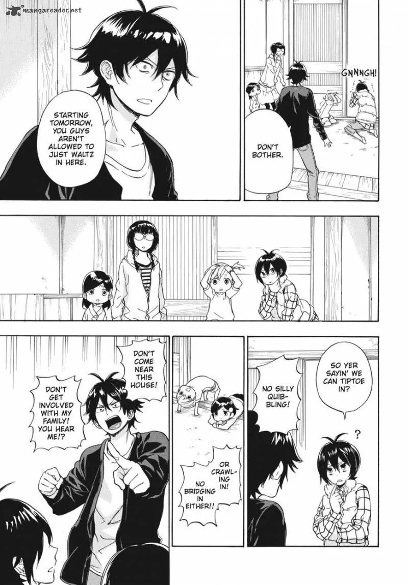 Barakamon Chapter 76 page 13