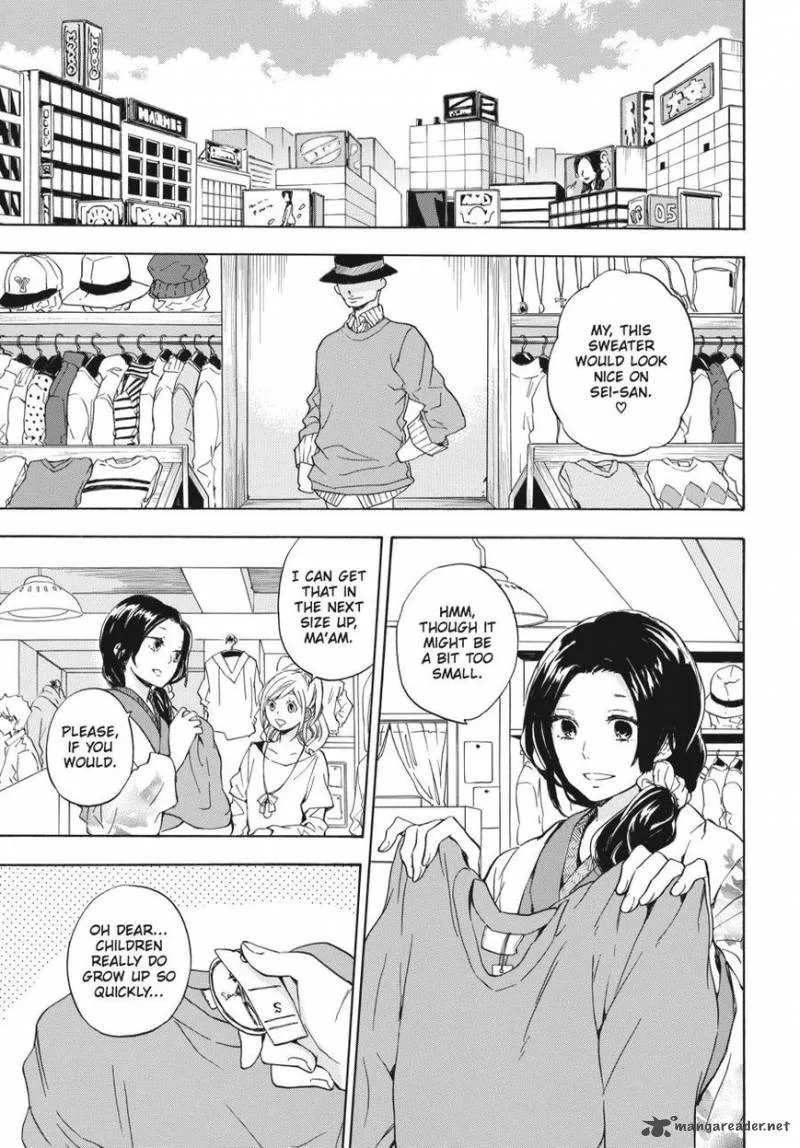 Barakamon Chapter 76 page 1