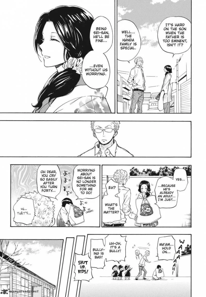 Barakamon Chapter 76 page 11