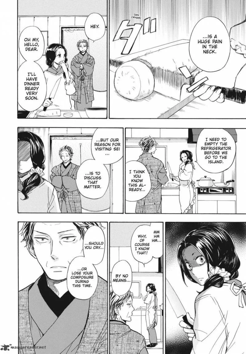 Barakamon Chapter 76 page 18