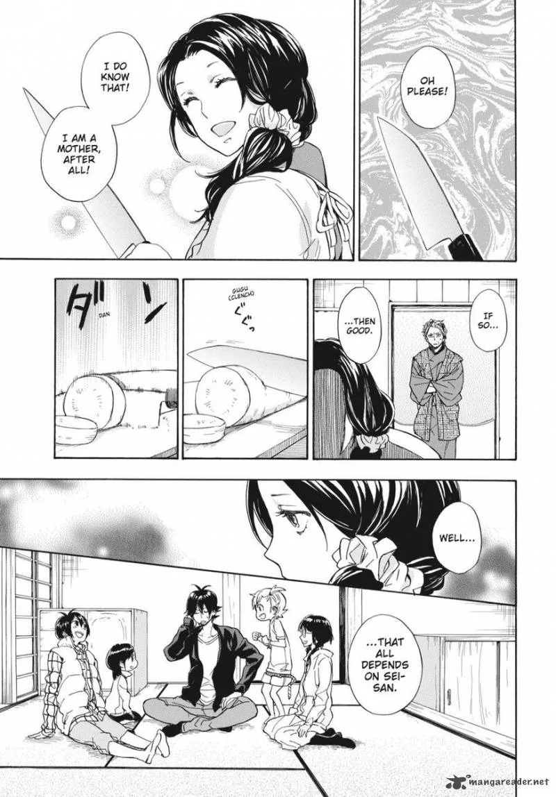 Barakamon Chapter 76 page 19