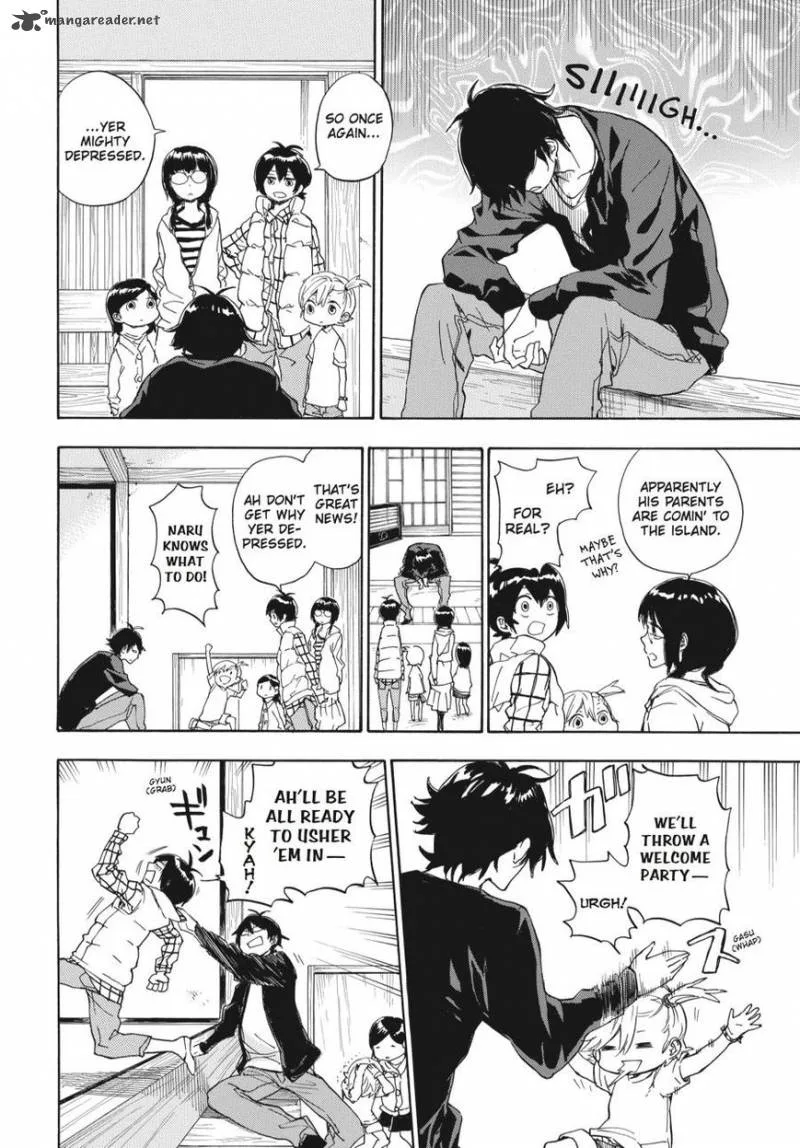 Barakamon Chapter 76 page 12