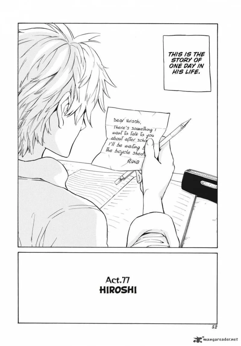 Barakamon Chapter 77 page 2