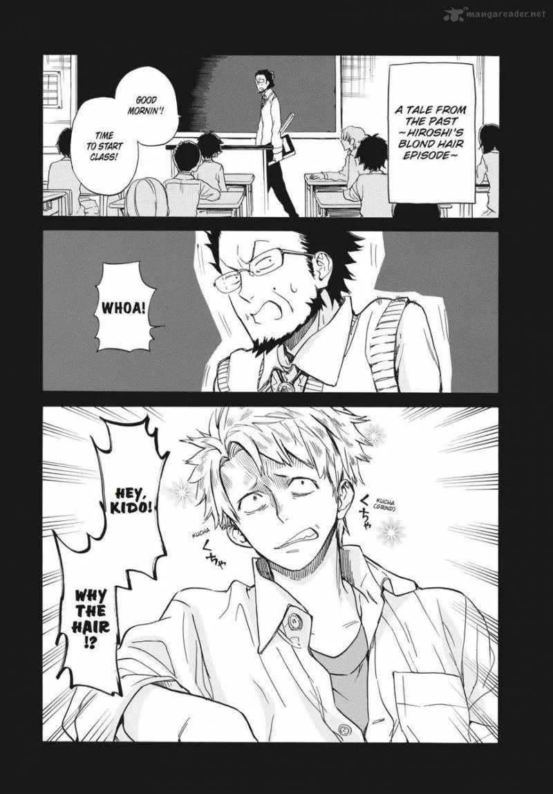 Barakamon Chapter 77 page 18
