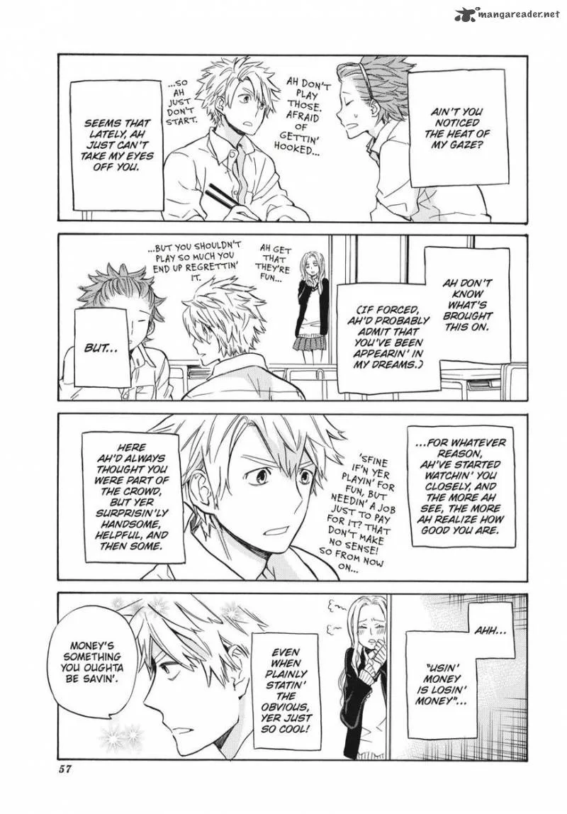 Barakamon Chapter 77 page 7