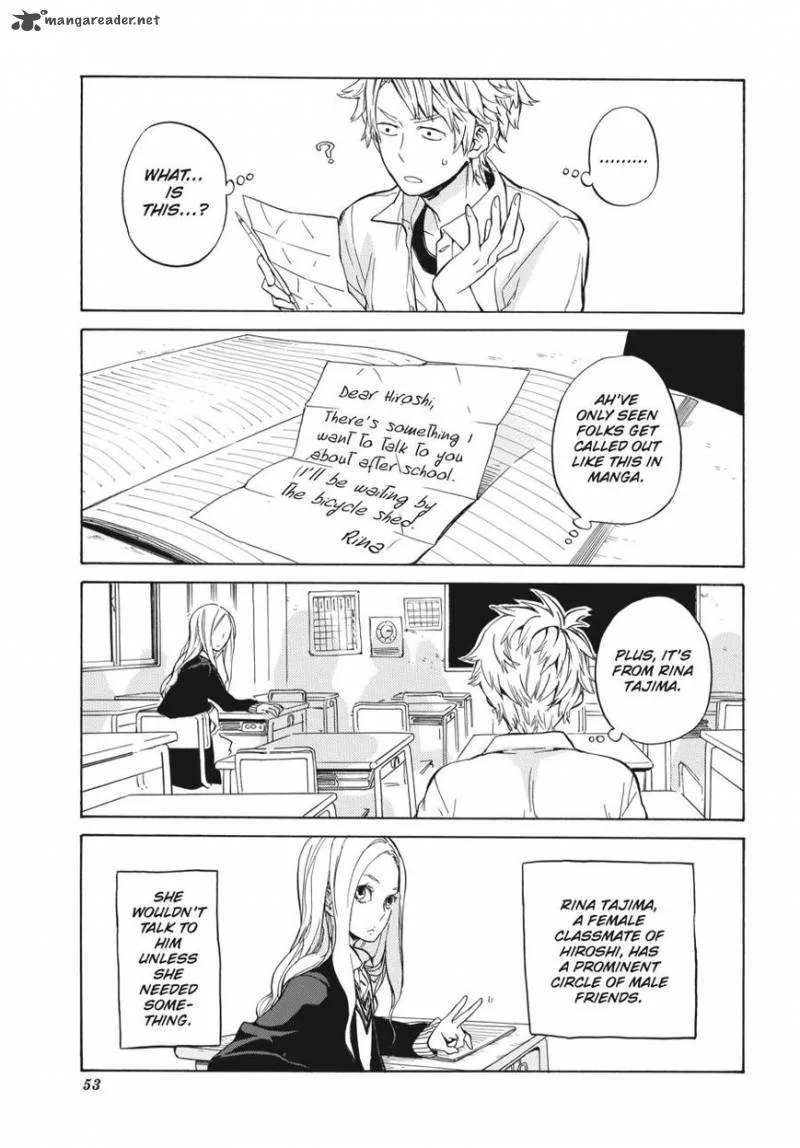 Barakamon Chapter 77 page 3