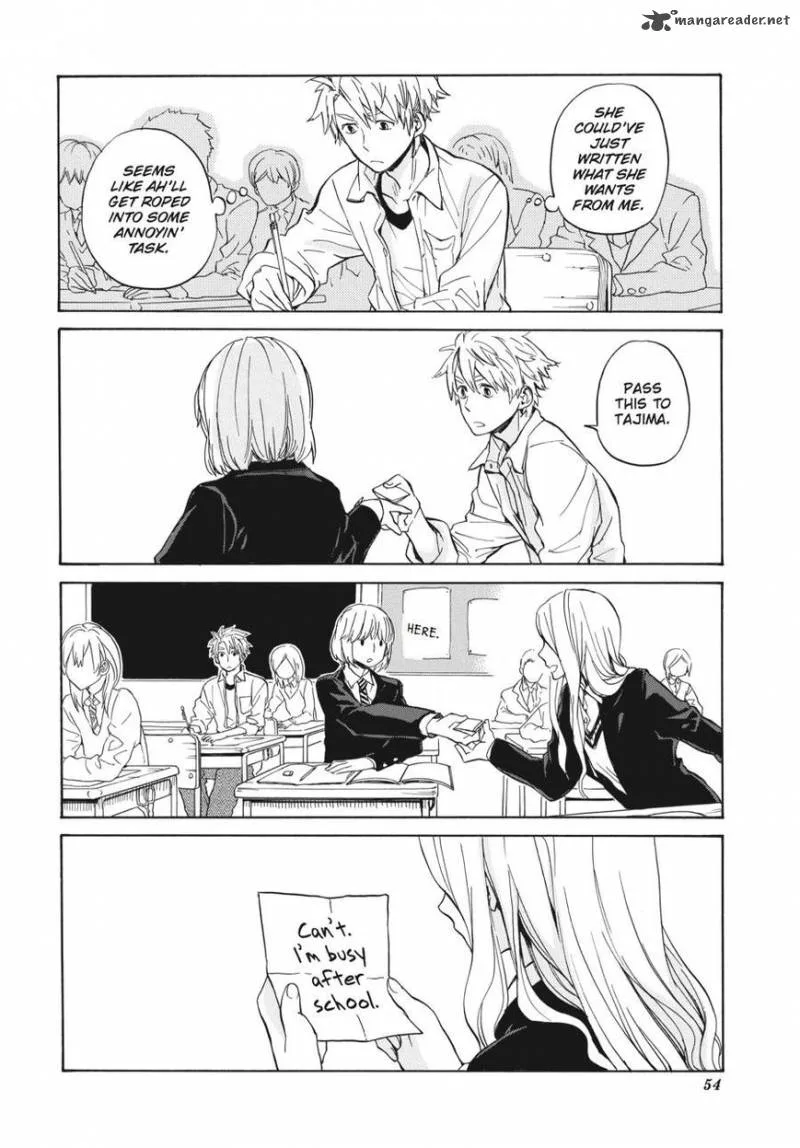 Barakamon Chapter 77 page 4