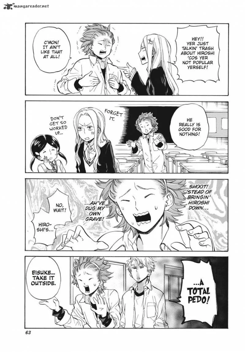 Barakamon Chapter 77 page 13