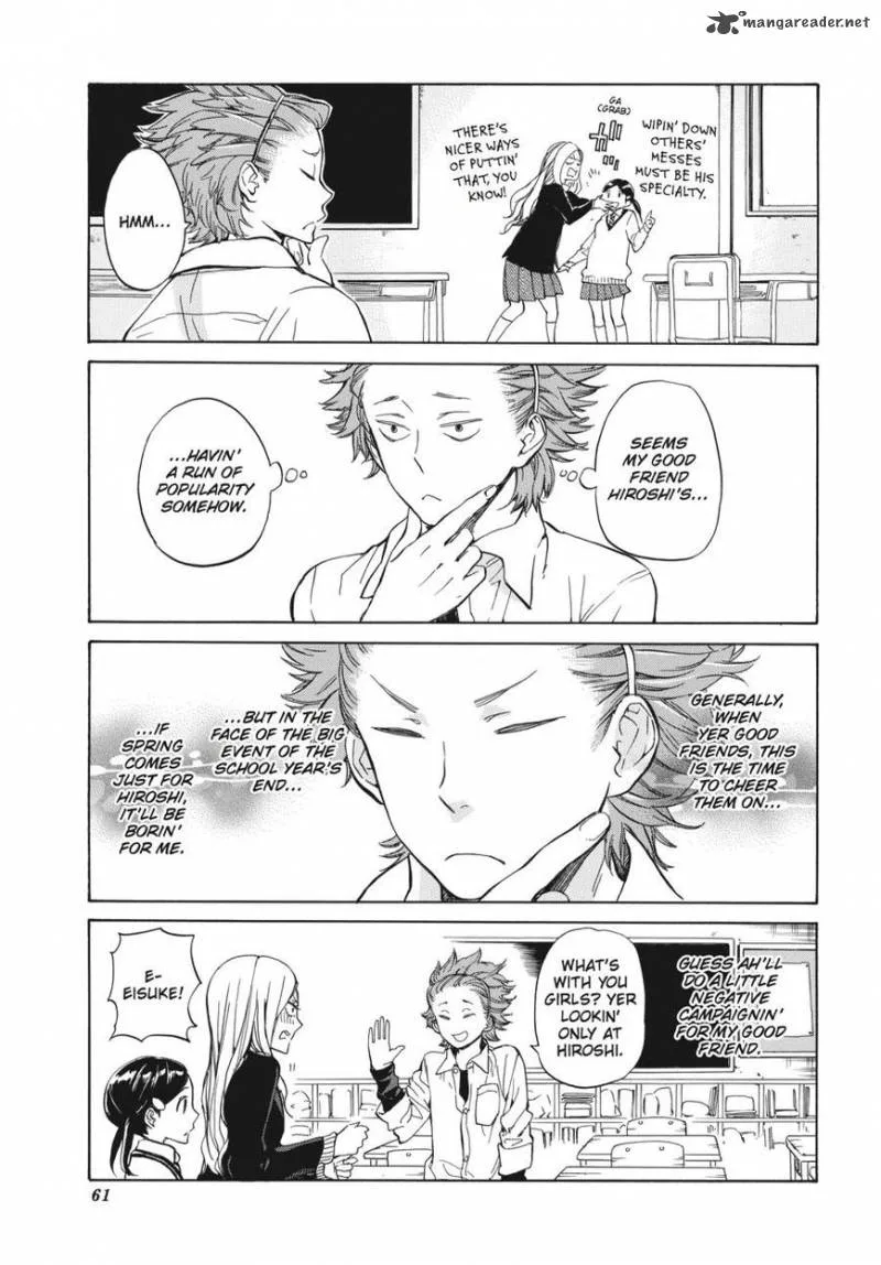 Barakamon Chapter 77 page 11