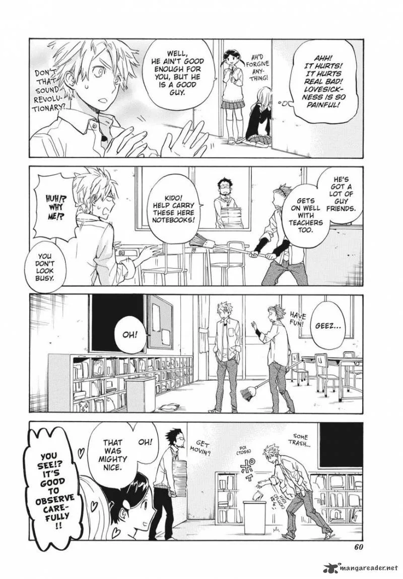 Barakamon Chapter 77 page 10