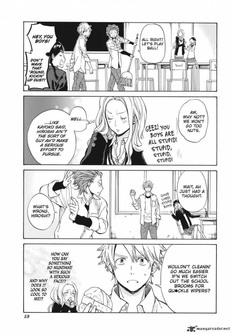 Barakamon Chapter 77 page 9