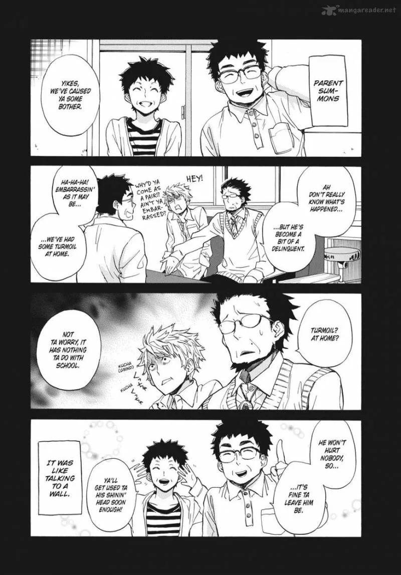 Barakamon Chapter 77 page 20