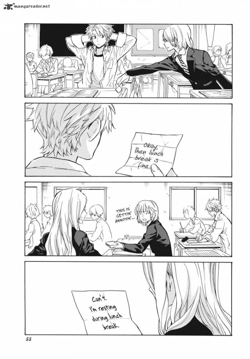 Barakamon Chapter 77 page 5