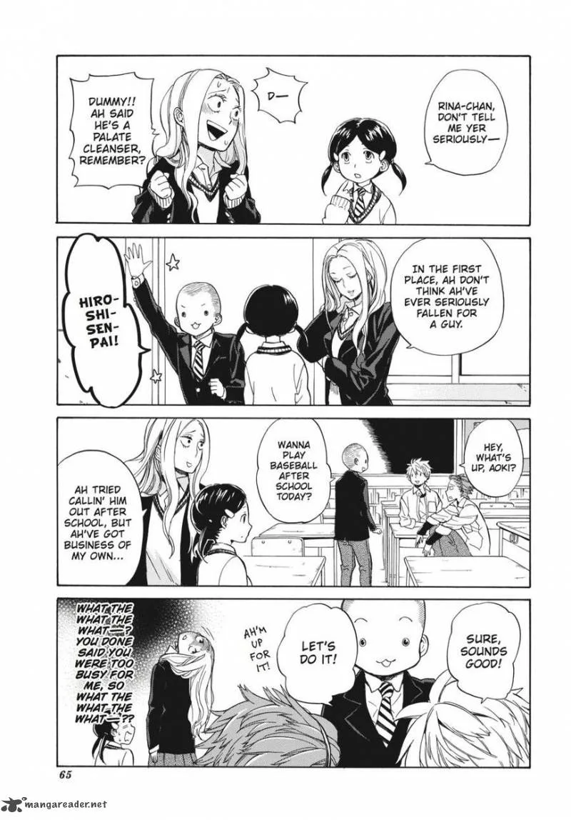 Barakamon Chapter 77 page 15