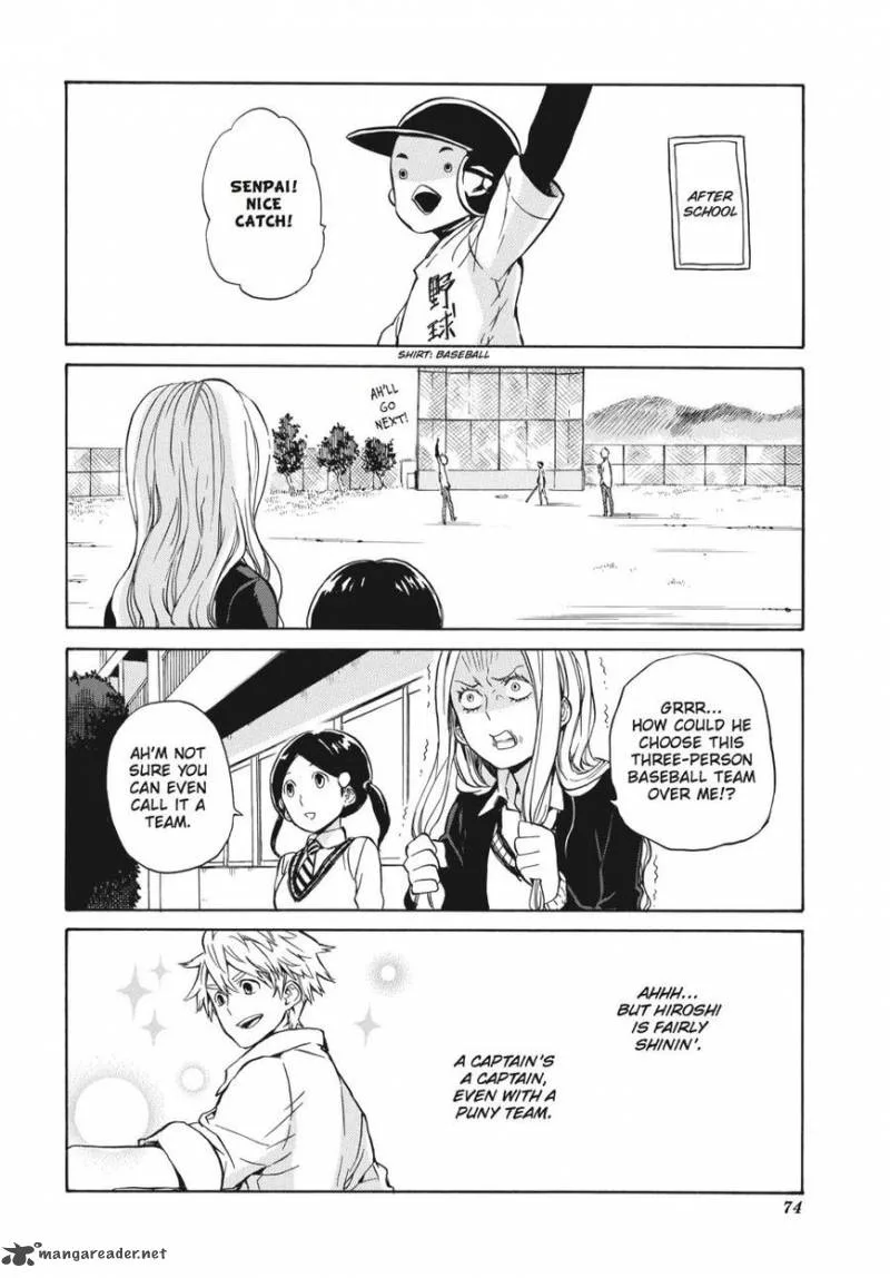 Barakamon Chapter 77 page 24