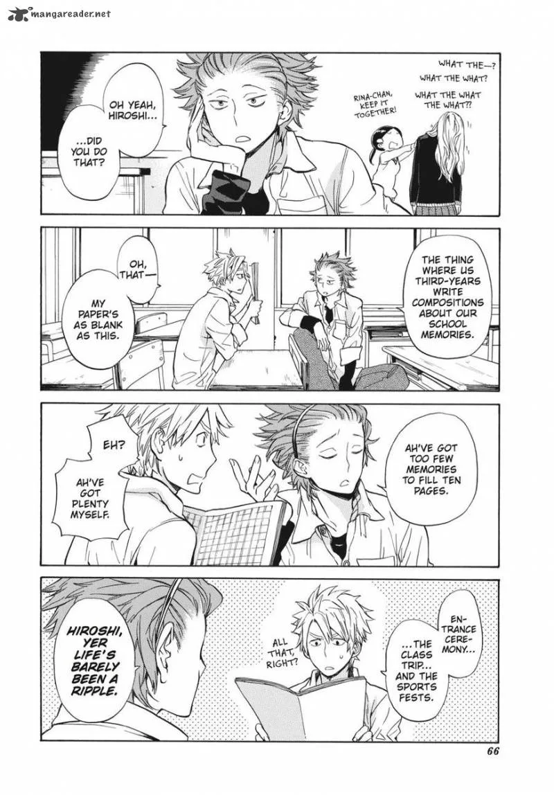 Barakamon Chapter 77 page 16