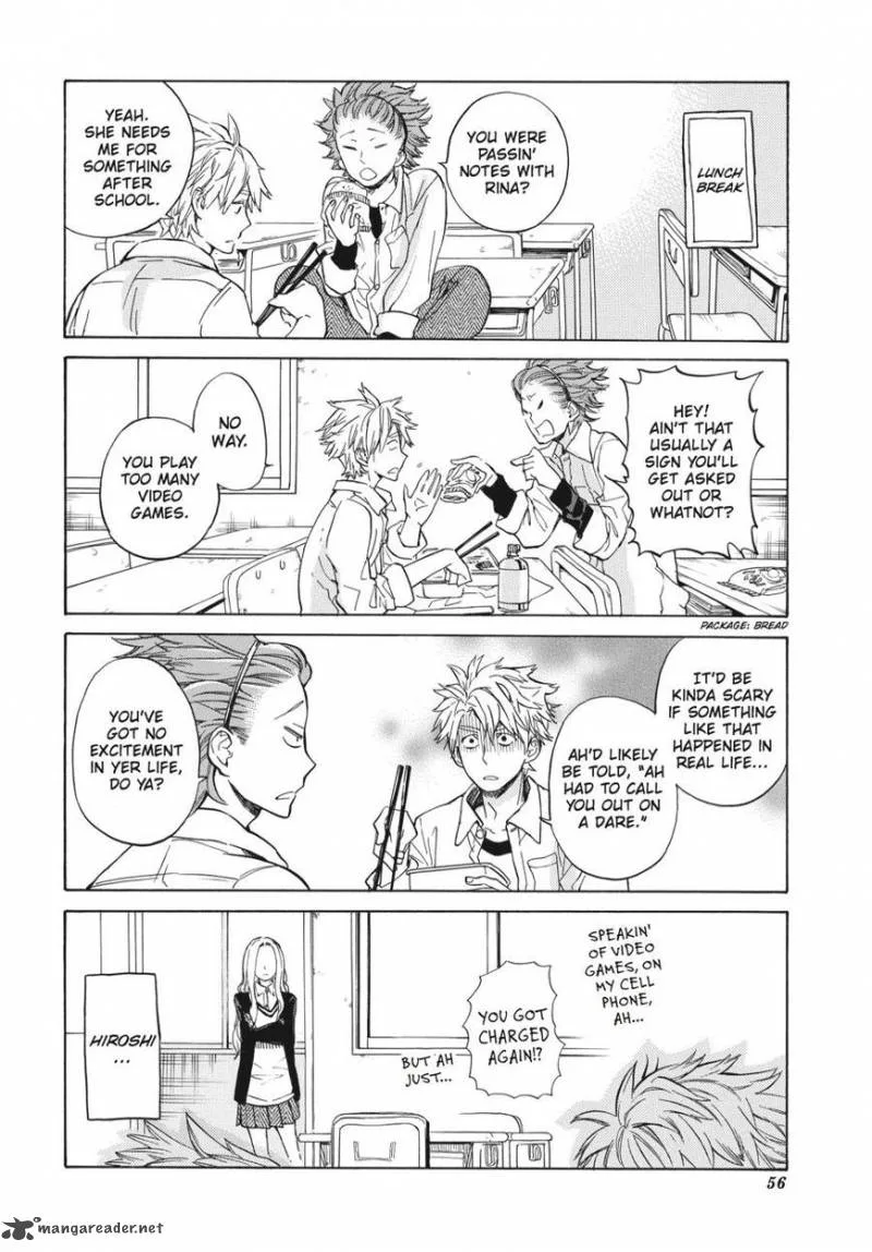 Barakamon Chapter 77 page 6