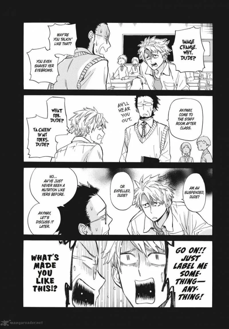Barakamon Chapter 77 page 19
