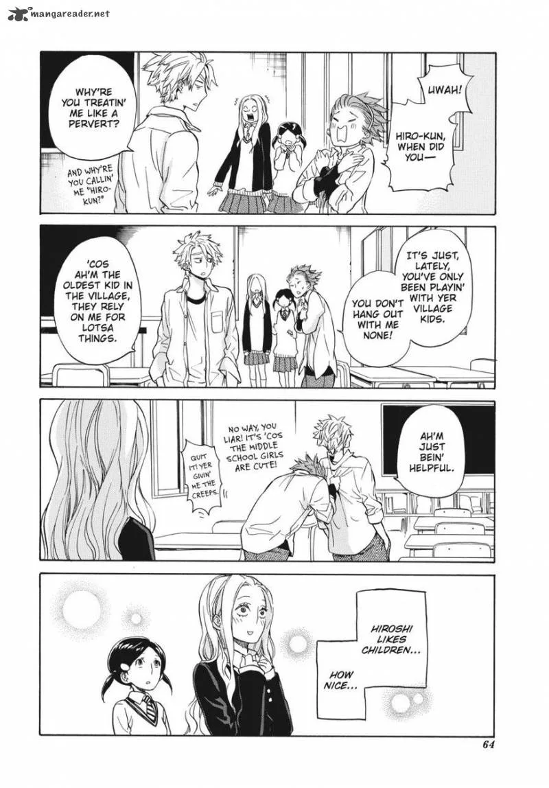 Barakamon Chapter 77 page 14