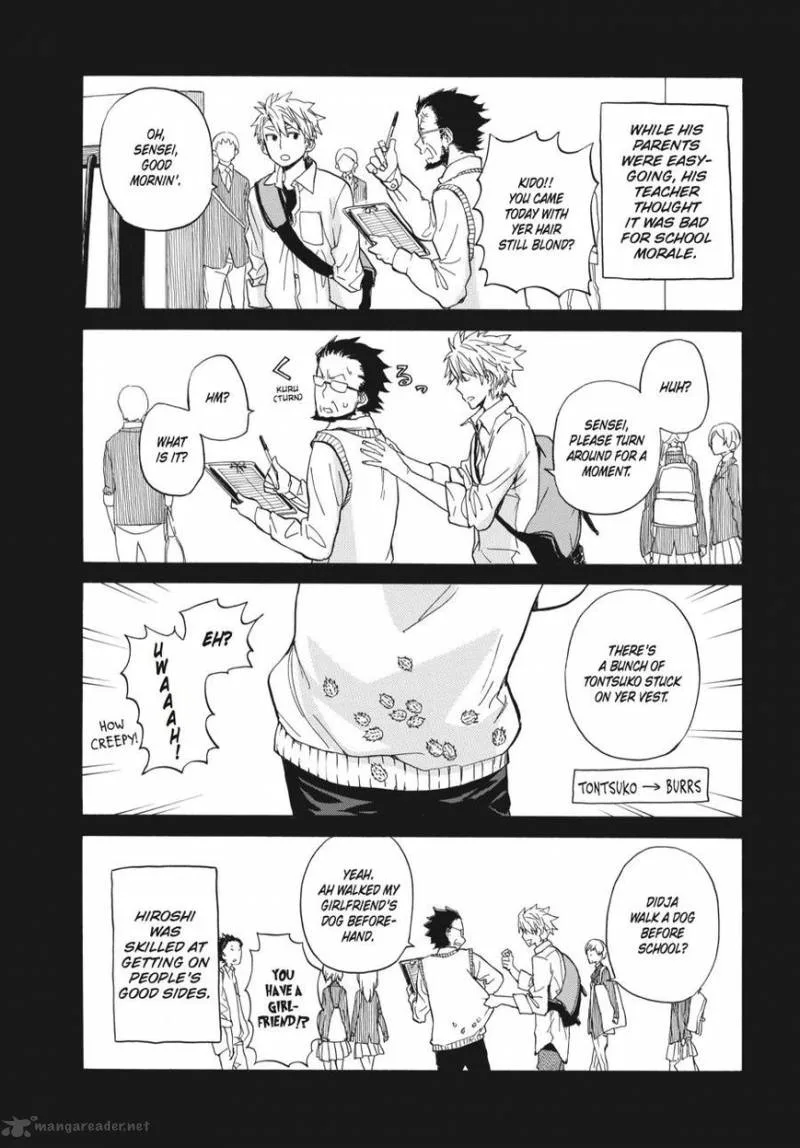Barakamon Chapter 77 page 21