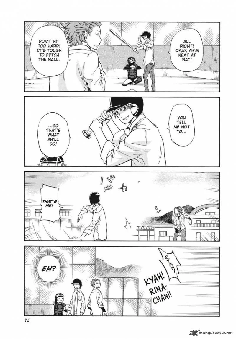 Barakamon Chapter 77 page 25